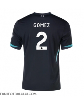 Liverpool Joe Gomez #2 Tricou Fotbal Replică 2024-25 Barbati Deplasare